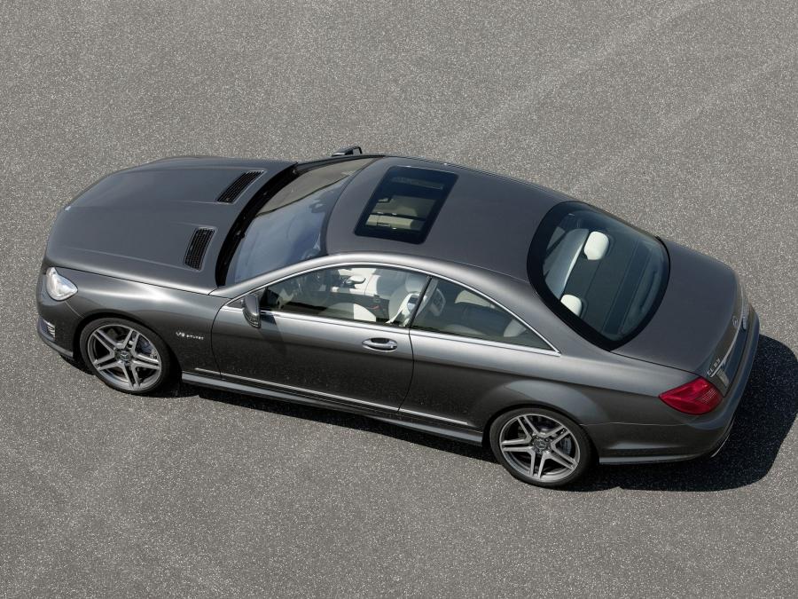  Mercedes-Benz CL63 AMG 2010 года  (фото 24 из 45)